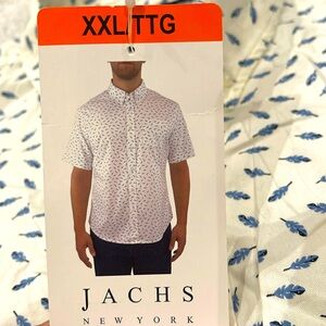 XXL: Jachs New York Printed Short Sleeve Shirt, Men’s size XXL